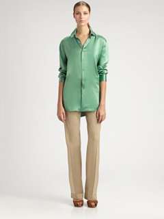 Ralph Lauren Collection   Theresa Silk Shirt