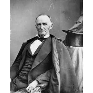  1870s photo Hon. Montgomery Blair, half length portrait 