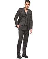 INC International Concepts Suit, Cope Slim Fit Three Piece Suit