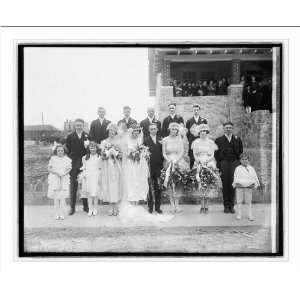  Historic Print (M) Osman Wedding group