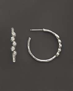   Silver Rain Sterling Silver Earrings In Peridot And Rose Cut Diamonds