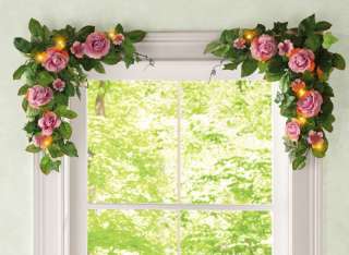 NEW Wooden Elegant Rose Tassled Panels Privacy Screens  