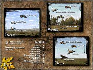 Remington Upland Game Hunter PC CD bird hunting game  