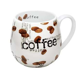 Konitz Coffee Collage Snuggle Mug  