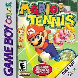 Mario Tennis Nintendo Game Boy Color, 2001 045496731298  