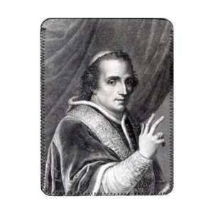  Pope Pius VII, engraved by Rafaello Morghen   iPad Cover 