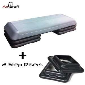 Commercial Aerobic Step Trainer Adjusts 4  6  8 10  