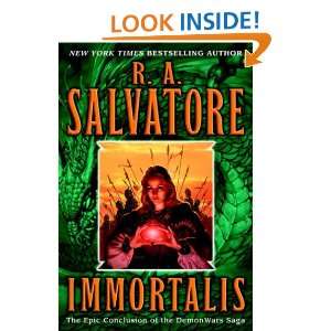  Immortalis (9780345464224) R. A. Salvatore Books