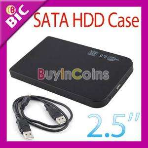   Slim USB 2.0 2.5 SATA External Box Hard Disk Driver Case Enclosure #8