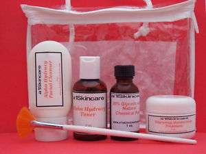 30% Glycolic Acid Chemical Face Skin Peel Kit At Home  