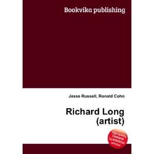  Richard Long (artist) Ronald Cohn Jesse Russell Books