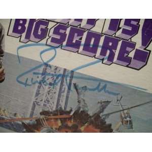 Roundtree, Richard LP Signed Autograph ShaftS Big Score 