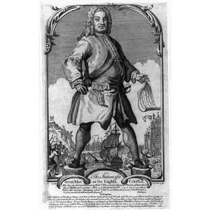  Sir Robert Walpole,1676 1745,1st Earl of Orford,satire 