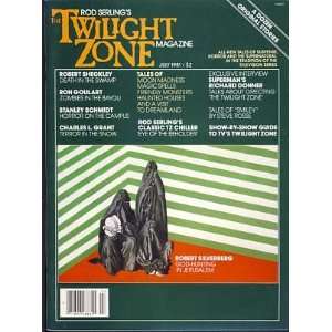 Rod Serlings The Twilight Zone Magazine July 1981, Volume 1, Number 5