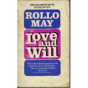  Love and Will Rollo May Books