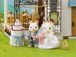 Calico Critters Wedding Day LIMITED EDITION Set ~NEW~  