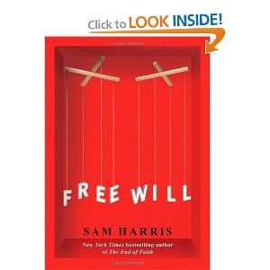  Free Will [Paperback] Sam Harris Books