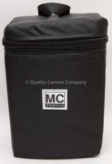 MC Gear 5x7 Cut Film Holder Zipper Bag (BLACK)  