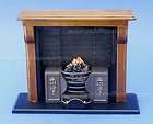 Miniature Dollhouse Fireplace New In Box