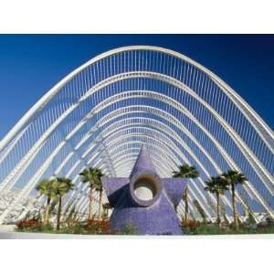  Umbracle, Architect Santiago Calatrava, Spain Photographic 