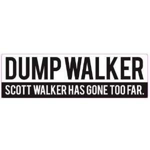  Dump Scott Walker Automotive