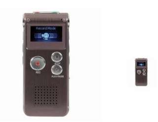 This is a 4GB USB Flash Digital Voice Recorder with MP3 Function 
