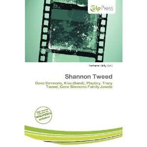  Shannon Tweed (9786200555861) Nethanel Willy Books