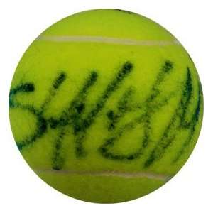  Steffi Graf Autographed Tennis Ball