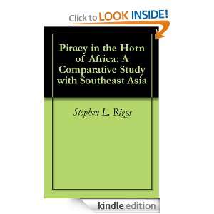  the Horn of Africa: A Comparative Study with Southeast Asia: Stephen 