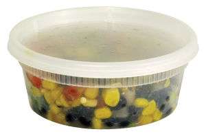 30 Plastic Food Storage Containers H.Duty 3 SIZES 1 Lid  