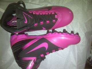 Nike Mens Alpha Speed TD BCA Football Cleat, style 442244 006 Hot Pink 