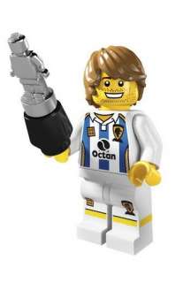 LEGO 8804 Series 4 Soccer Player Minifigs Football New  