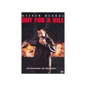  Out for a Kill DVD with Steven Seagal 