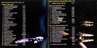   Gallery for Battlestar Galactica The Stu Phillips Anthology 4 CD Set
