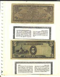 Lot 40 Paper Money World Foreign Vintage Banknotes Collection German 