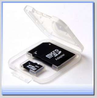 4GB Micro SDHC SD TF 4G MicroSD Memory Card + Adapter  