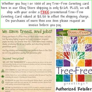 BEAR TRAP   Tree Free Greeting Cards   Excellent Cards!   USA Made 