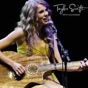 Taylor Swift Wall Calendar 2012