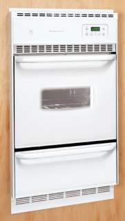 NEW Frigidaire 24 White Gas Wall Oven FGB24L2AS  