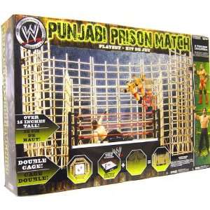   Prison Match Playset with Batista and The Great Khali Toys & Games