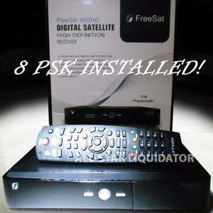 Freesat 800 HD FTA Receiver + SK900V/SK900 8PSK Module Board Adapter 