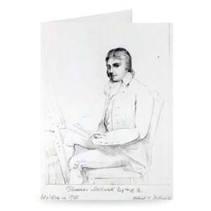 Thomas Stothard Esq. RA, engraved by Robert   Greeting Card (Pack of 