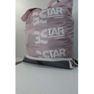 Star Raw News Boy Foldable Bag $112 BNWT 100% Authentic  