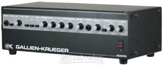 Gallien Krueger 800RB (300+100W Bass Amp Head)  