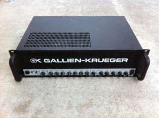 GALLIEN KRUEGER 2000RB GK 1000 watt bass amp head USED 2000 RB 700 