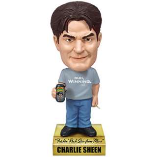 NEW Funko Charlie Sheen Winning Talking Bobble Head Toy  