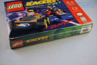 Lego Racers Nintendo 64 N64 BRAND NEW RARE  