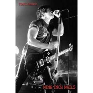 Nine Inch Nails   Music Poster (Trent Reznor Live On Stage) (Size: 24 