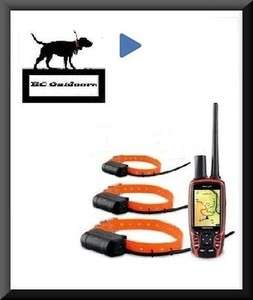 Garmin Astro 320 Bundle with DC 40 Dog Collars GPS System (3 Dog 