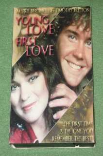    Young Love First Love [VHS]: Valerie Bertinelli, Timothy Hutton